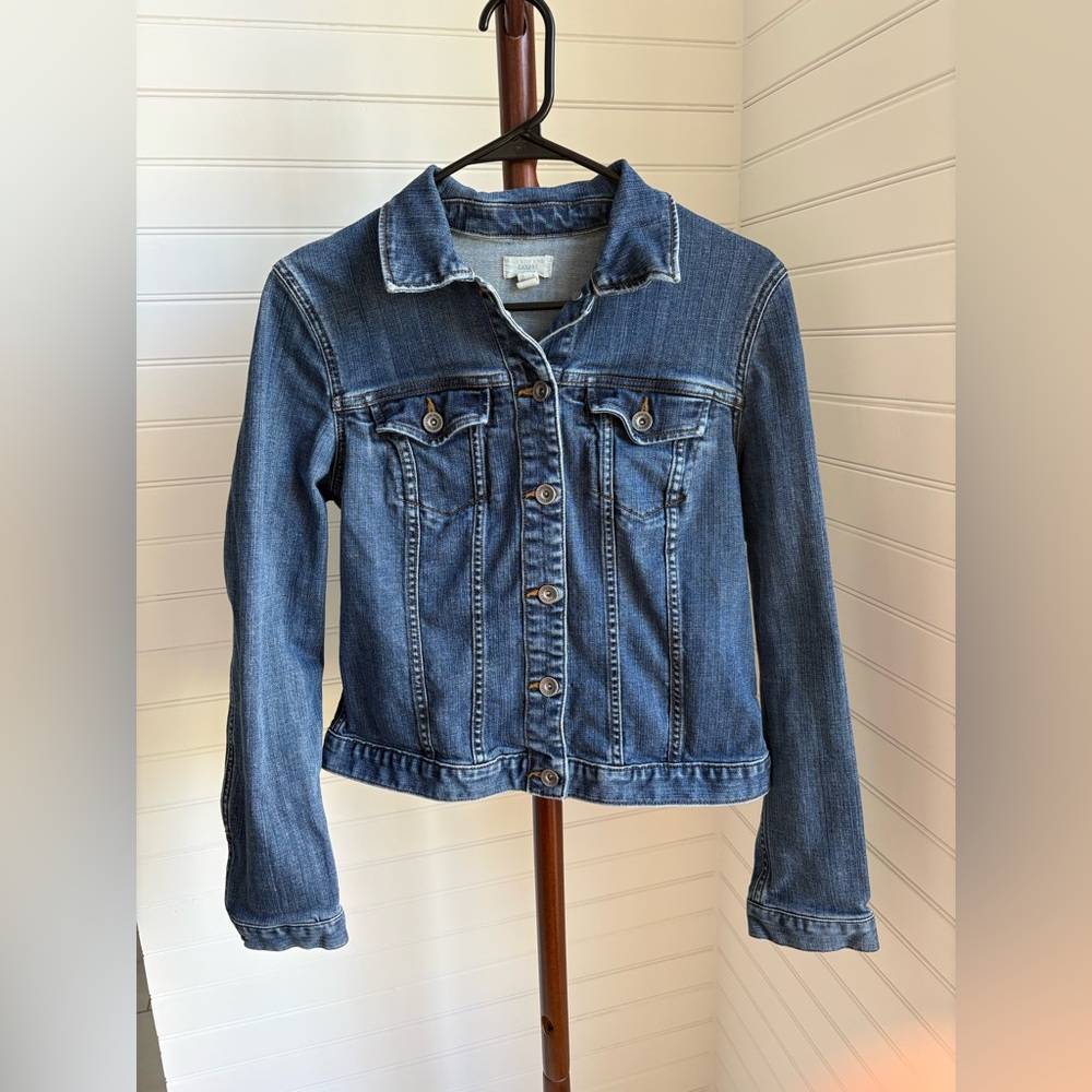 Lands’ End Canvas Jean Jacket